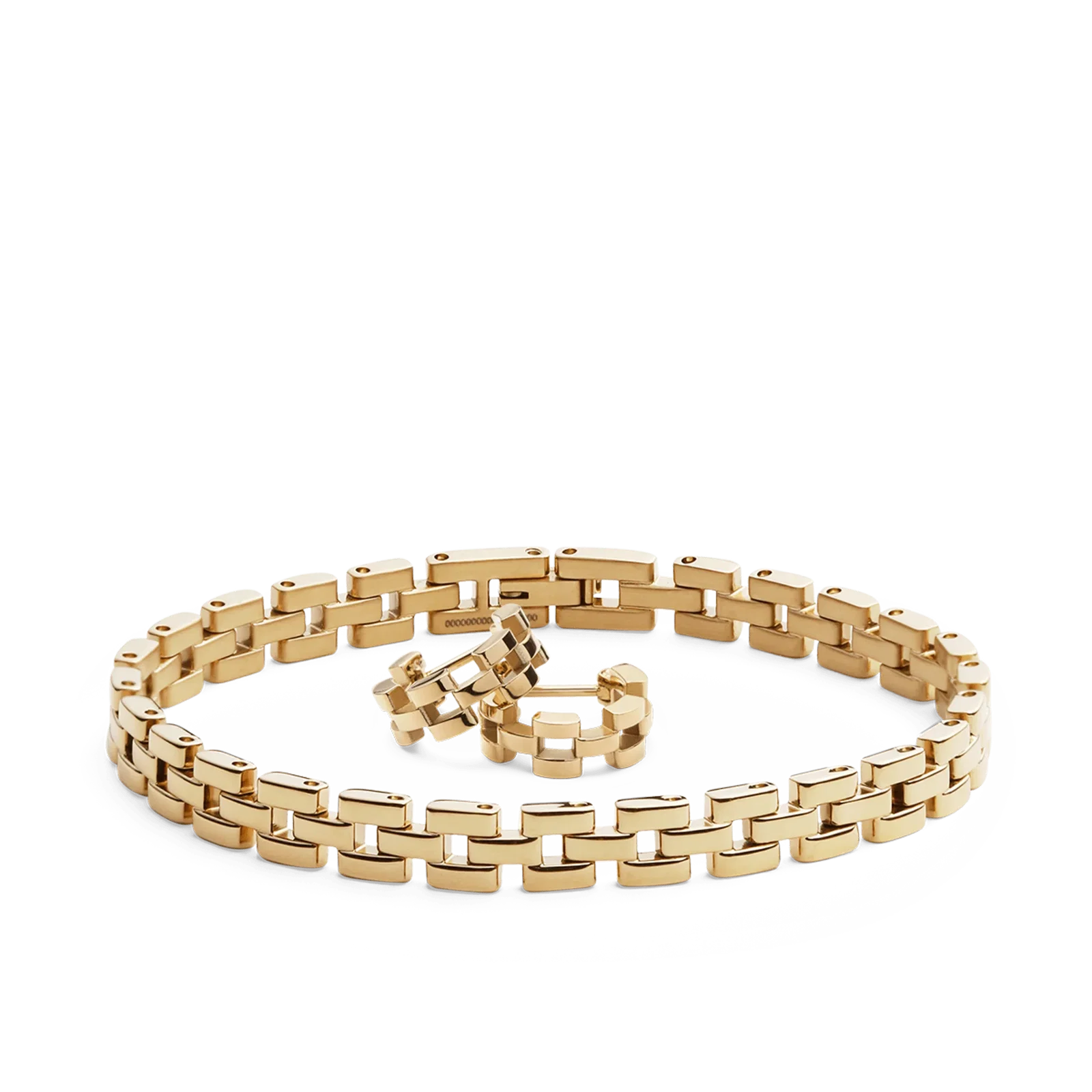 Image of 3-Link Set Gold