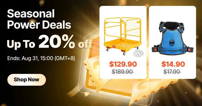 Up to 20% Off