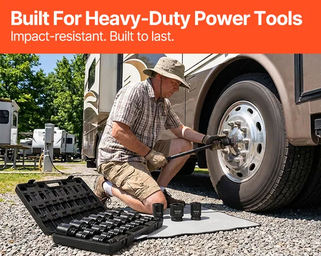 Built For Heavy-Duty Power Tools
