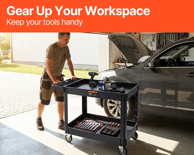 Gear Up Your Workspace