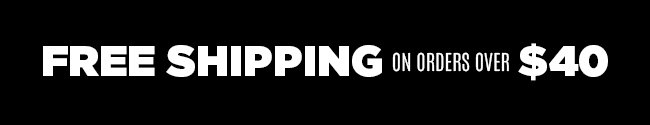 Free Shipping on Orders Over 40USD