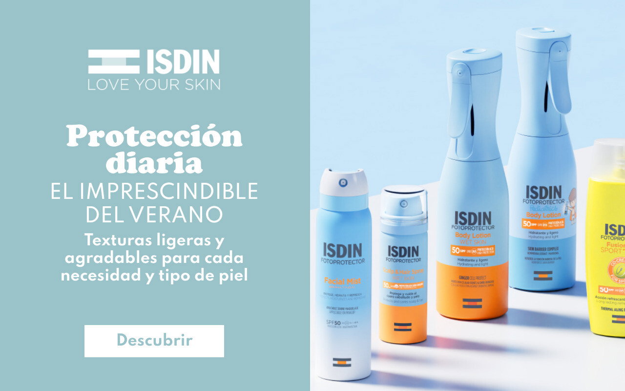 Isdin protectores solares