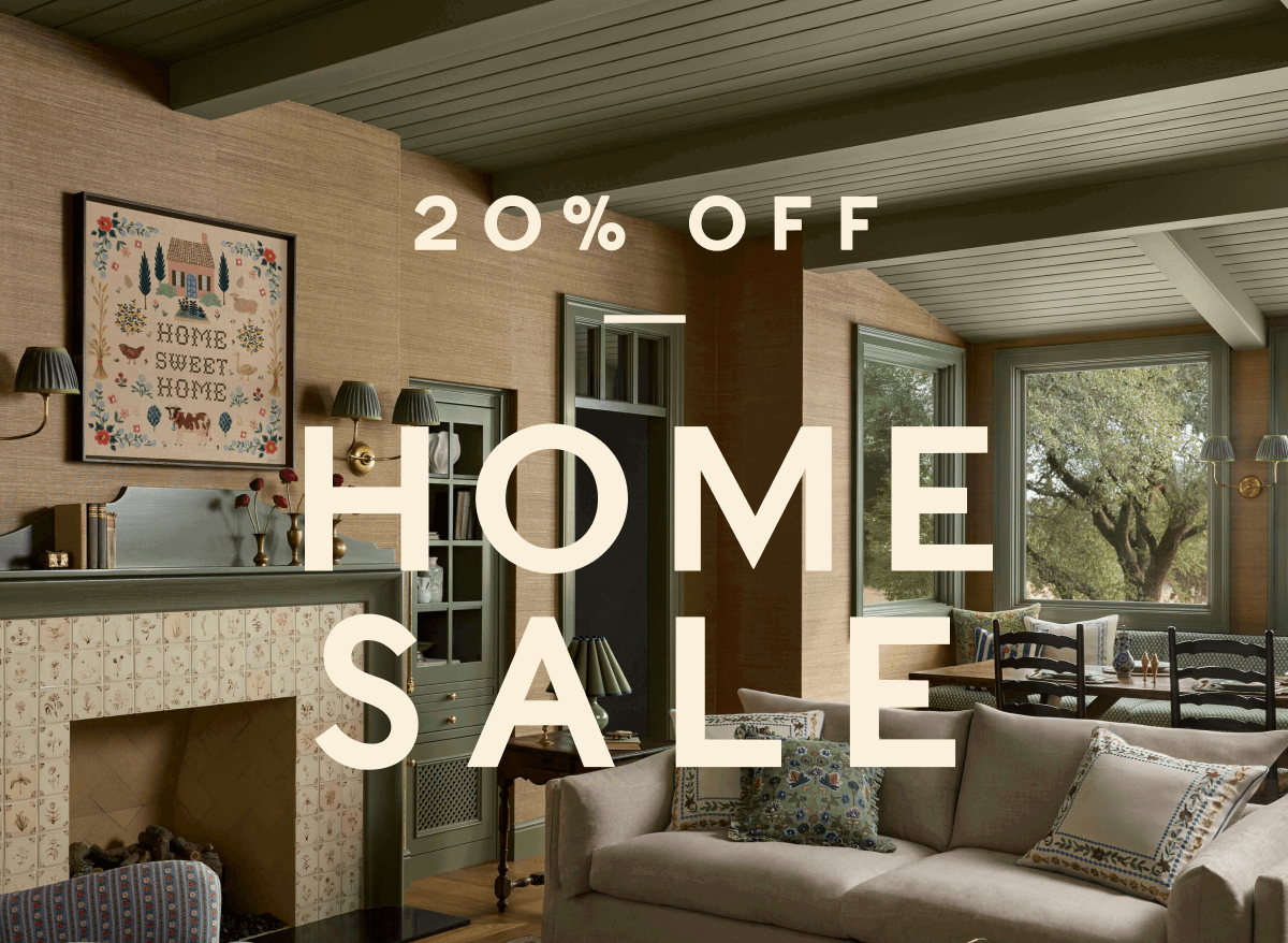 20% OFF HOME SALE