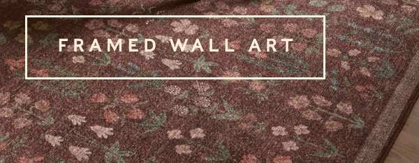 Framed Wall Art