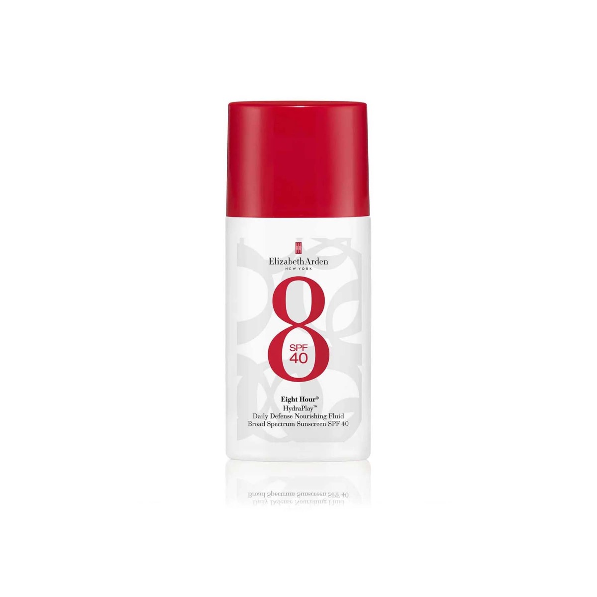 Image of Elizabeth Arden Eight Hour HydraPlay Daily Defense Nourishing Fluid SPF 40 50ml