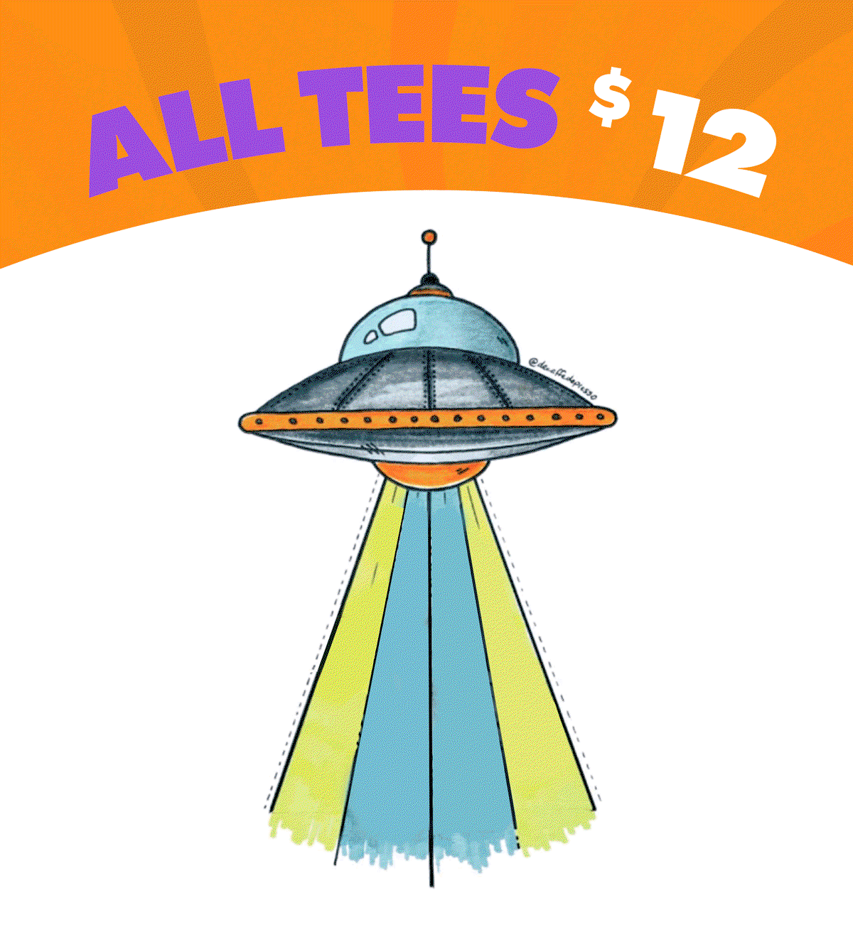 All Tees $12