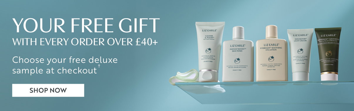 Your free gift with every order of £40+
