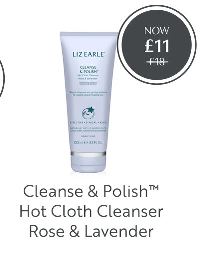 Cleanse & Polish™  Hot Cloth Cleanser  Rose & Lavender