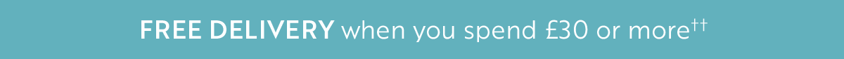 FREE DELIVERY WHEN YOU SPEND £25