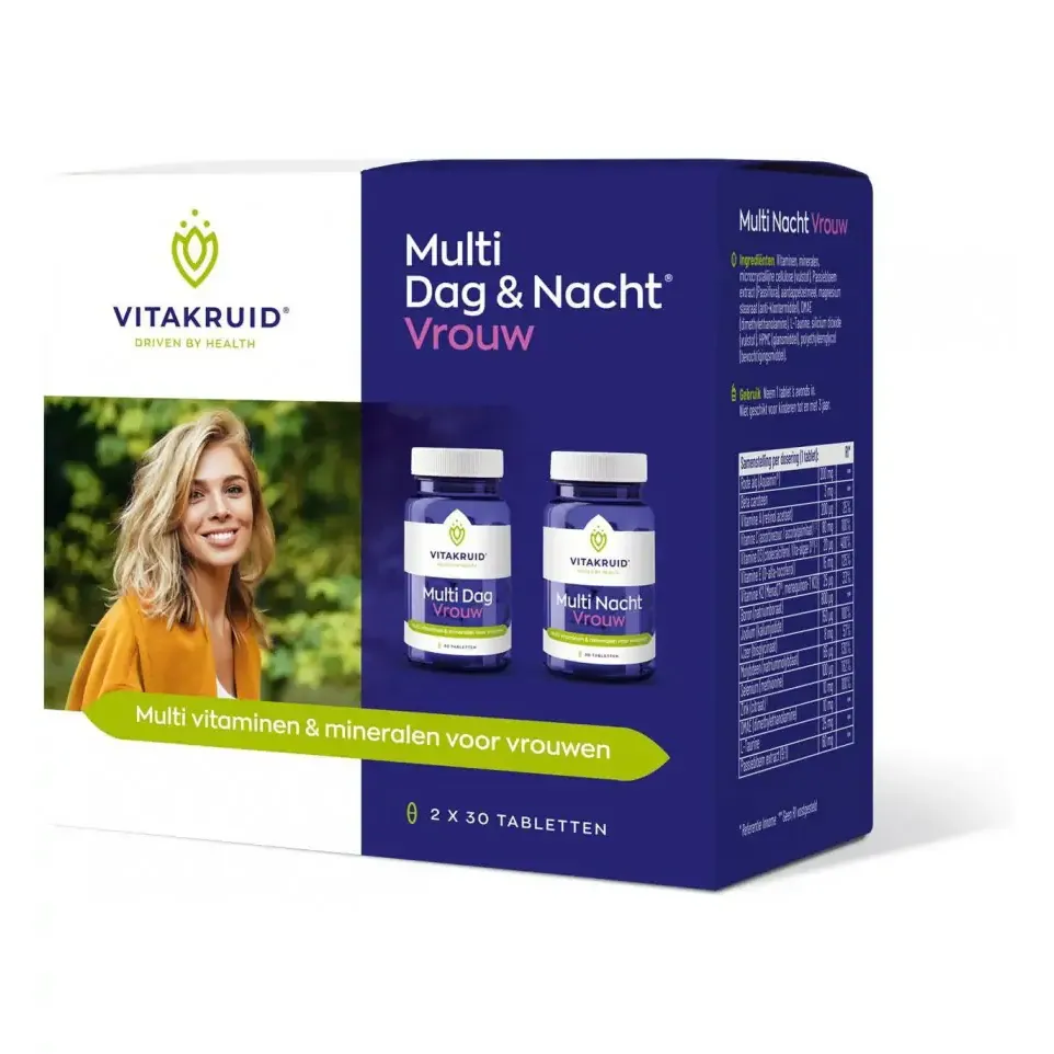 Image of Vitakruid Multi Dag & Nacht Vrouw