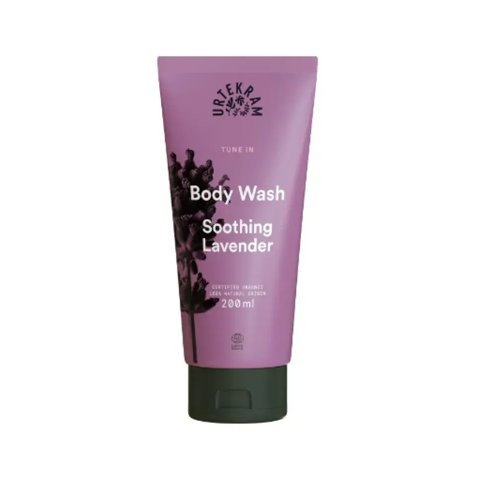 Image of Urtekram Tune in soothing lavender bodywash