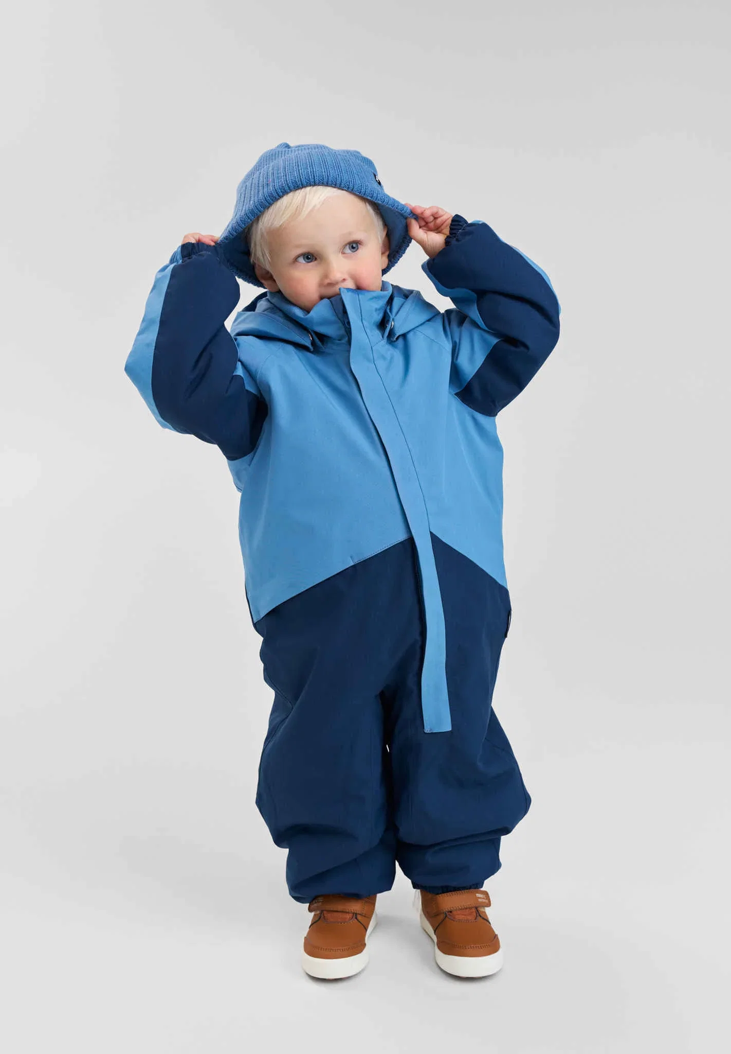Kids' waterproof winter overall ReimaTec Simpu