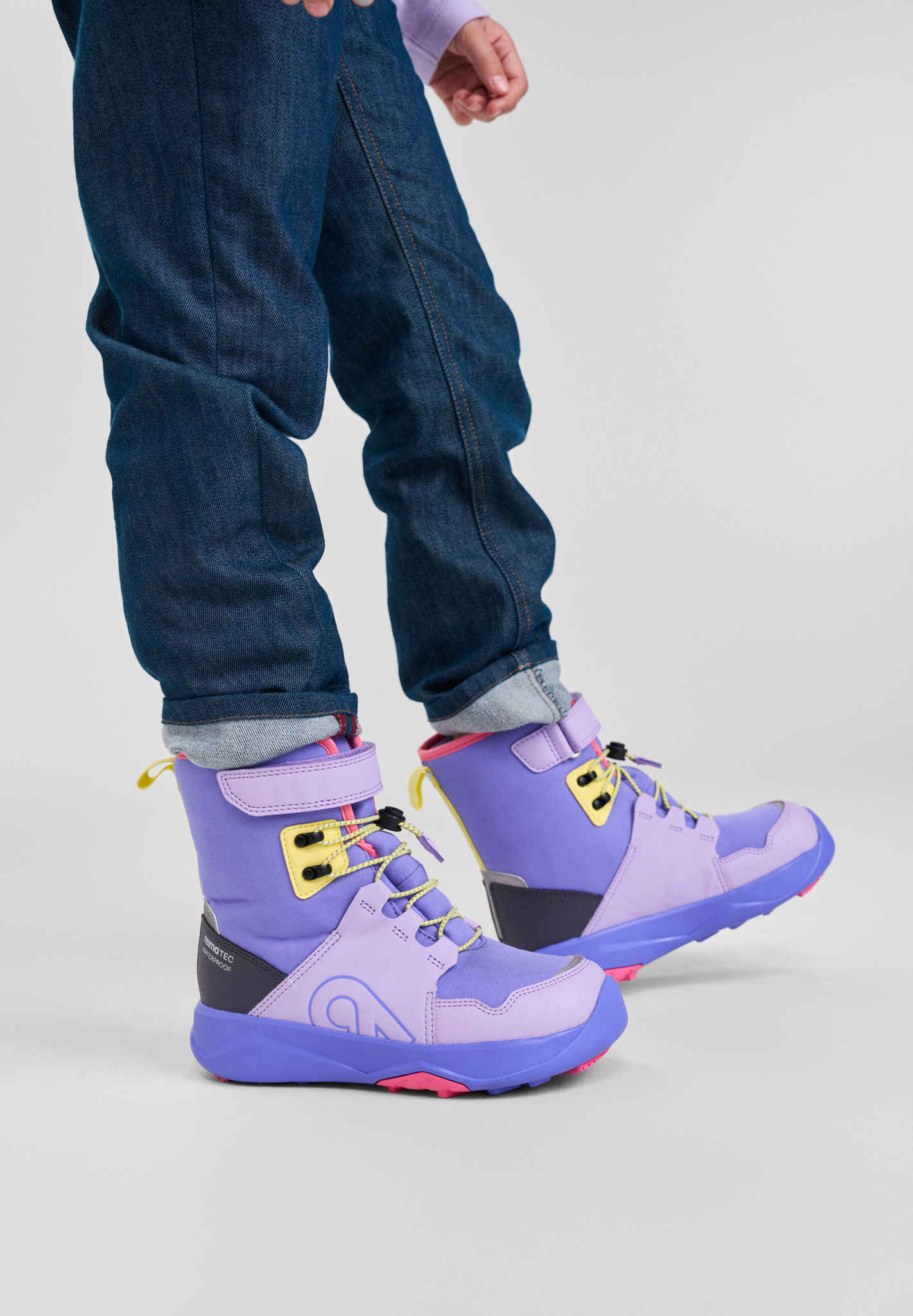 Kids' waterproof winter shoes ReimaTec Talves