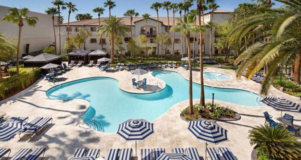 Resort-Style Comfort Just Blocks from the Las Vegas Strip
