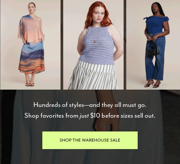 Shop the Warehouse Sale