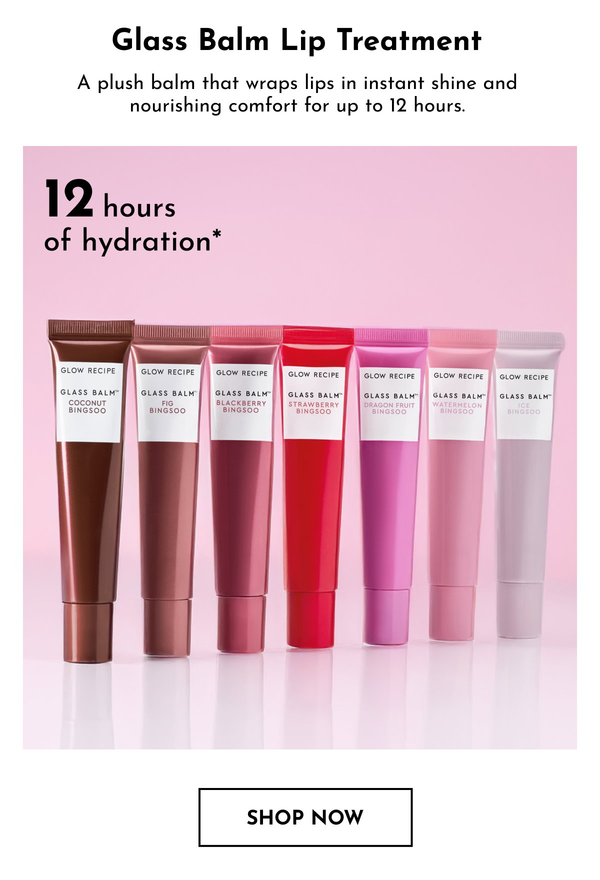 Glass Balm Lip Treatment