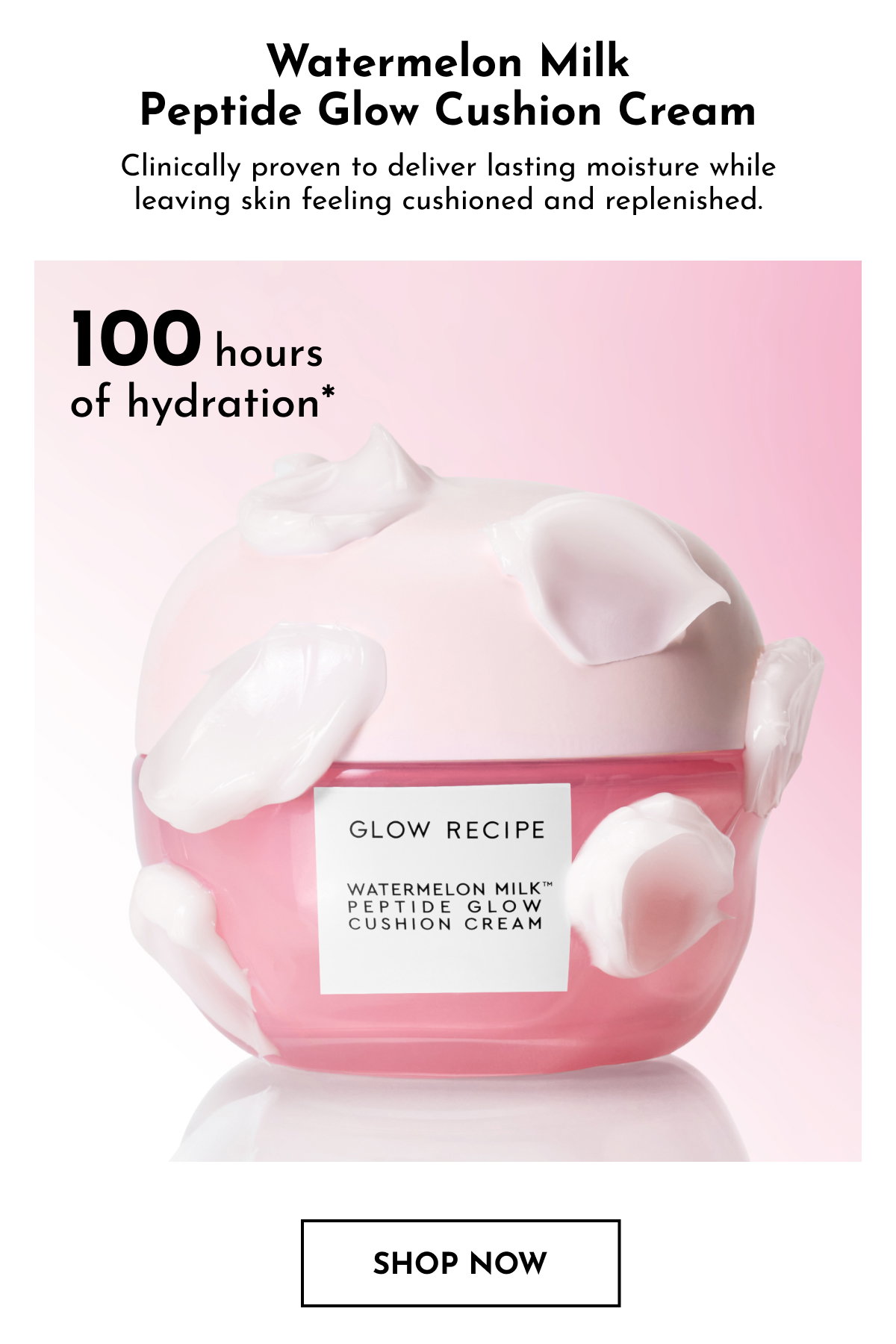 Watermelon Milk Peptide Glow Cushion Cream