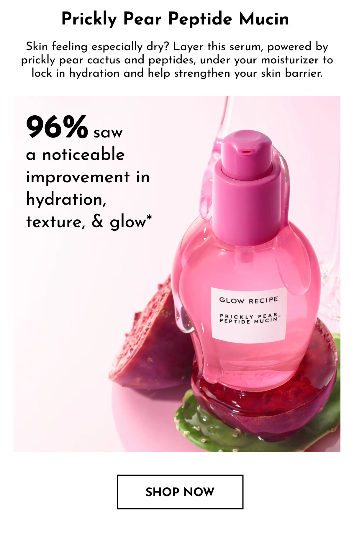 Prickly Pear Peptide Mucin