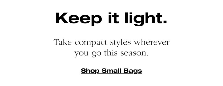 Shop Small Bags
