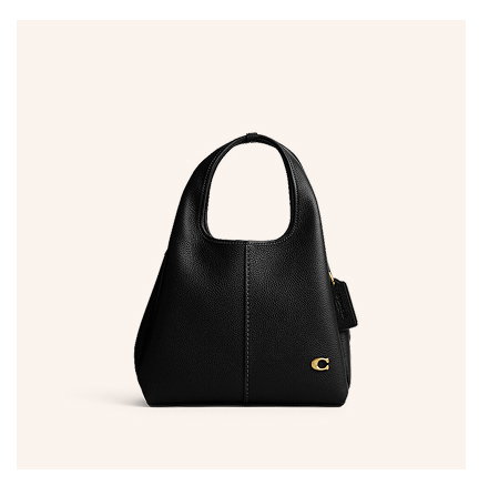  Lana Shoulder Bag 23 Brass/Black