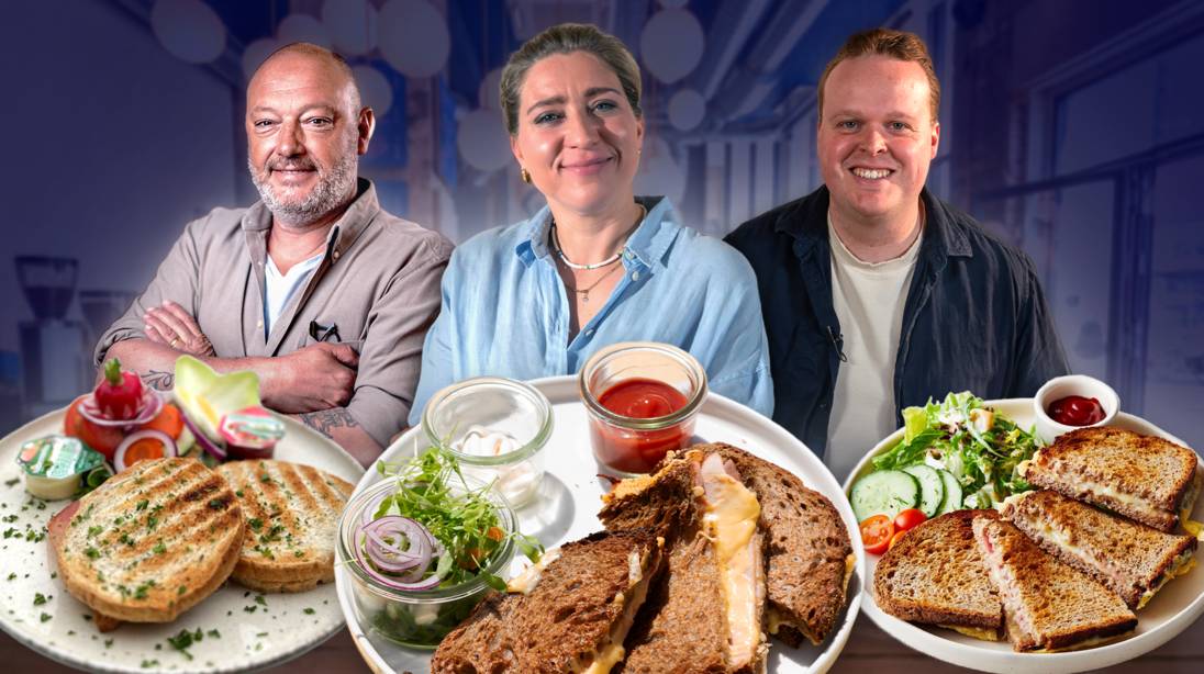“Voor 8 euro krijg je dit thuis niet gemaakt”: op deze 10 adresjes eten topchefs zélf hun croque monsieur