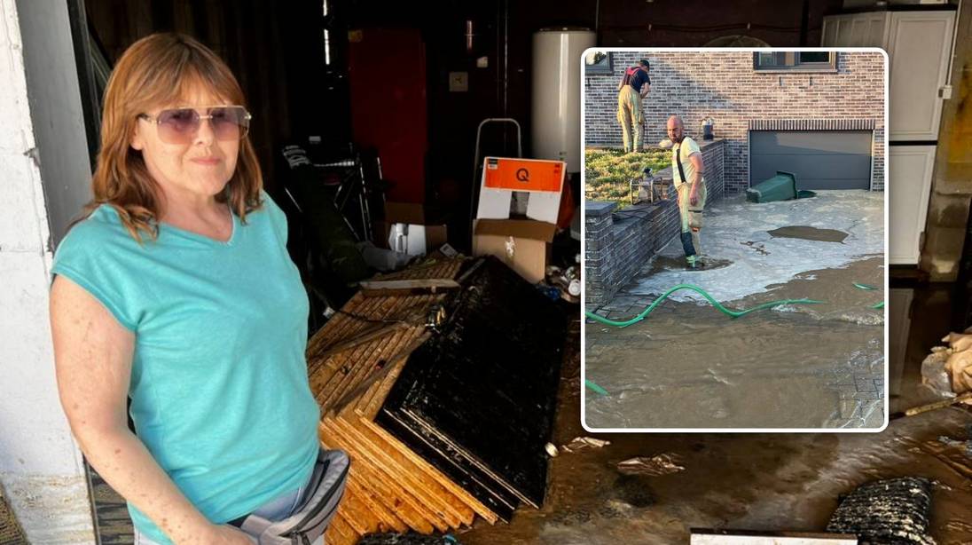 Leidingbreuken richten grote schade aan in Scherpenheuvel-Zichem: “Onze wagen is nu net een flikkerende kerstboom”