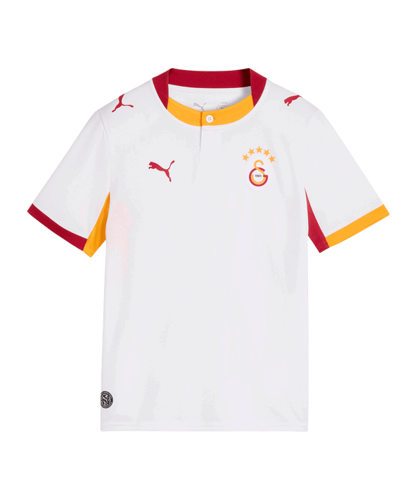 PUMA Galatasaray Istanbul Replica Trikot 3rd 2026/2027 Kids Weiß F02