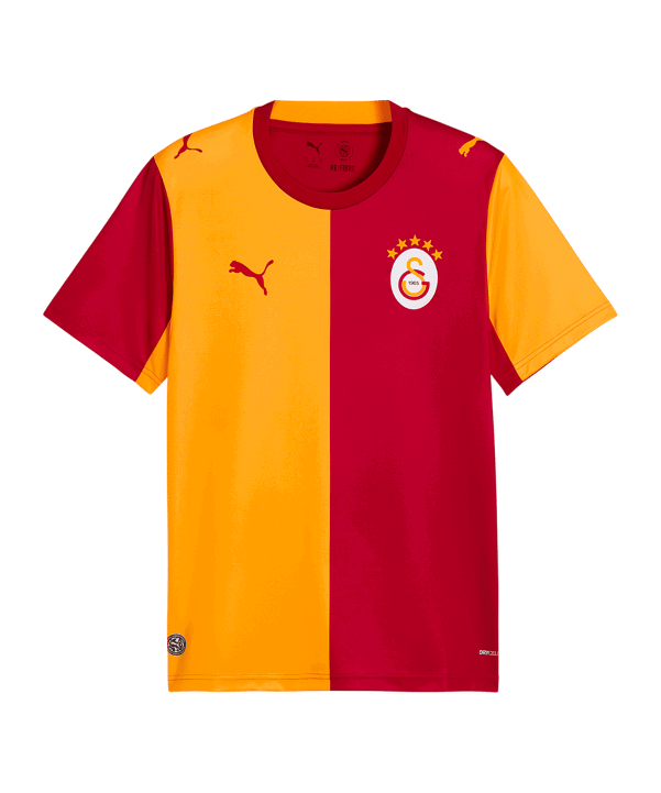 PUMA Galatasaray Istanbul Replica Trikot Home 2026/2027 Rot F01