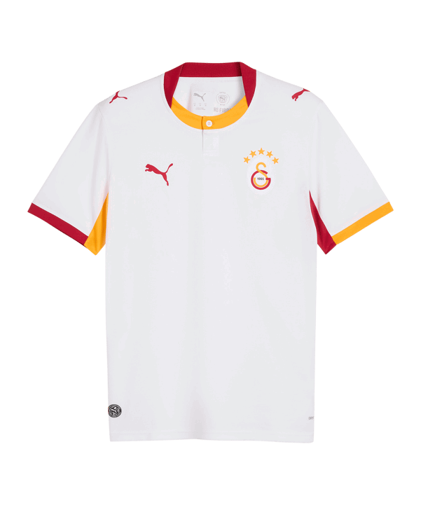 PUMA Galatasaray Istanbul Replica Trikot 3rd 2026/2027 Weiß F02