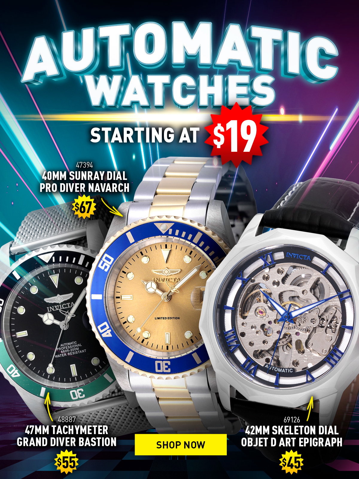 Automatics