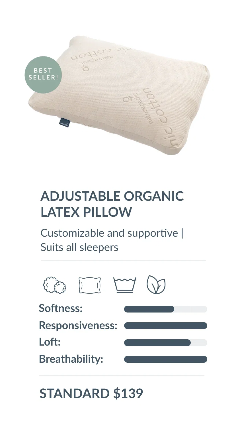 latex pillow