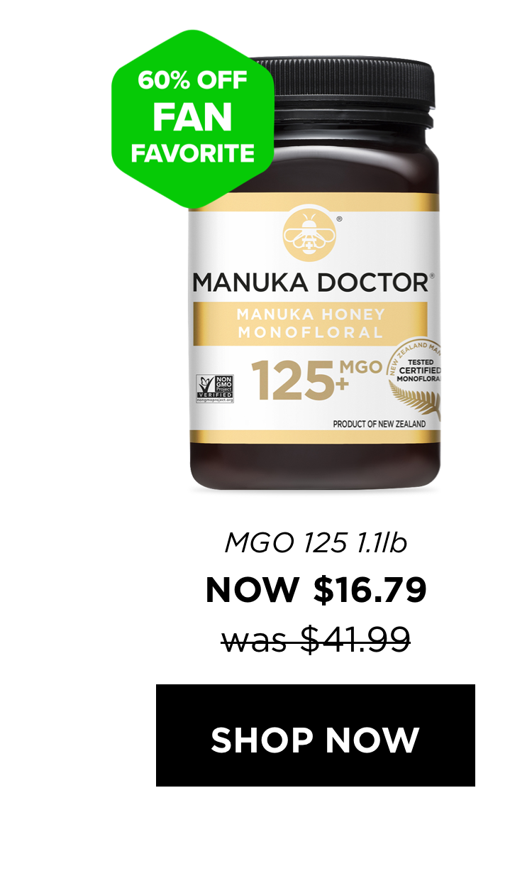 MGO 125 Shop Now: