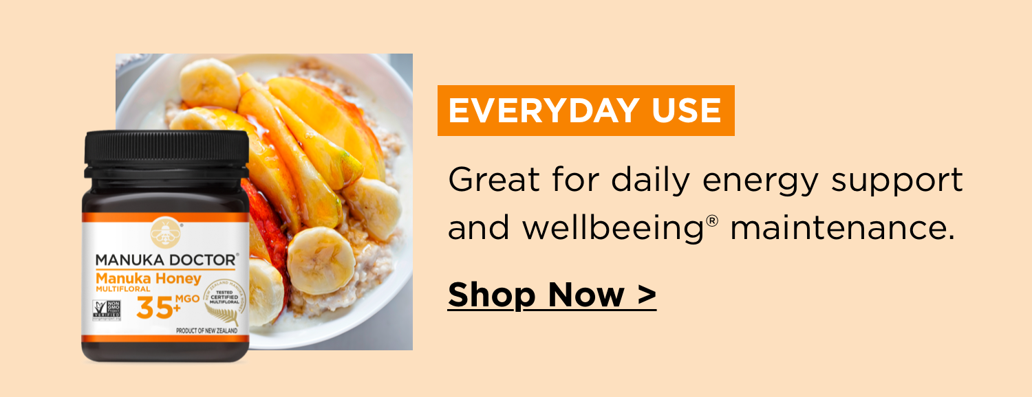 EVERYDAY USE | Great for daily energy support and wellbeeing maintenance. | Shop Now
