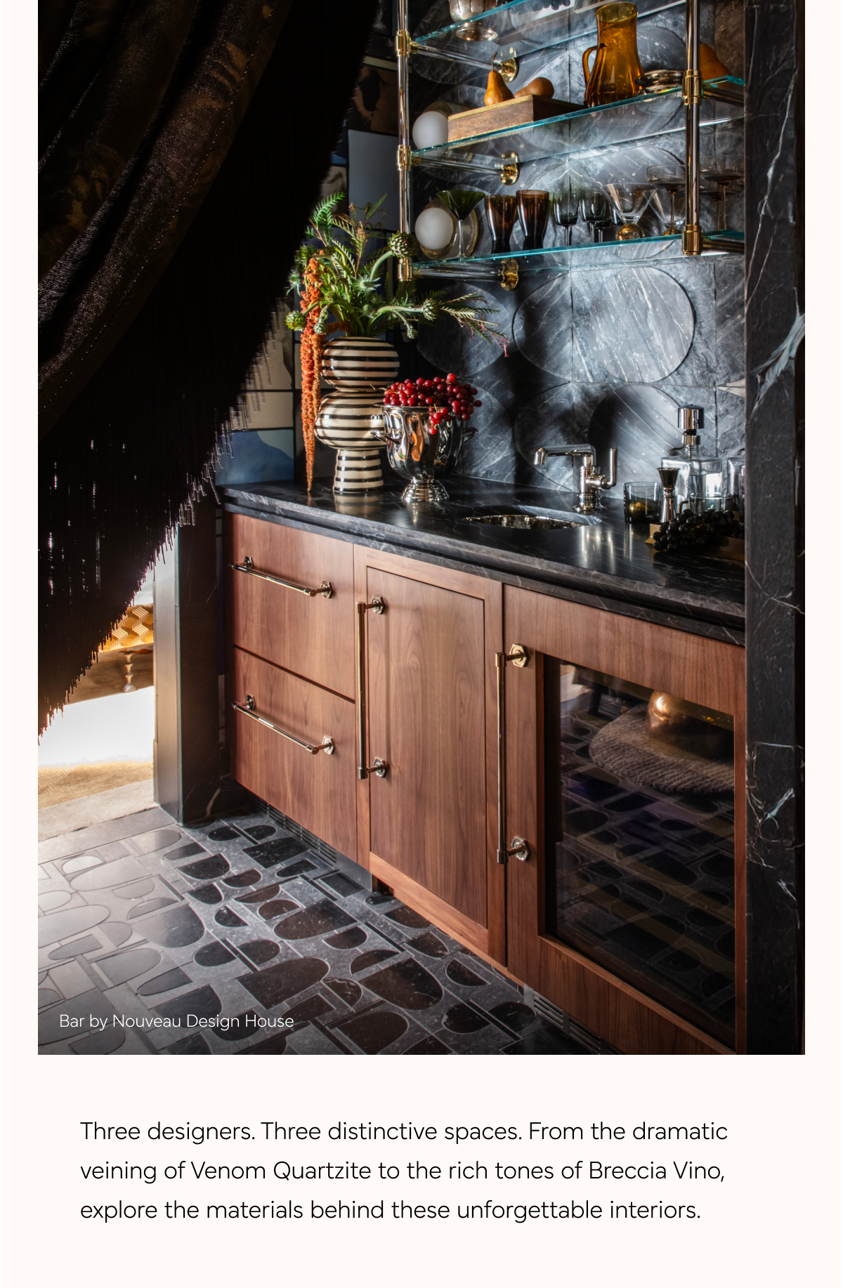 Artistic Tile | The Mart Showhouse 2026