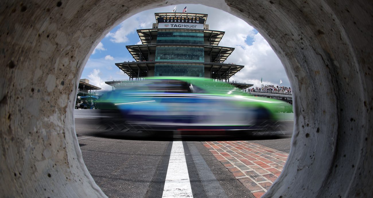 Brickyard in Indianapolis Motor Speedway