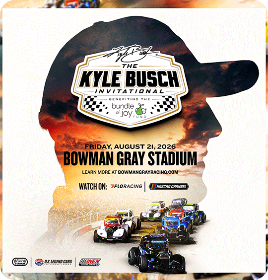 Kyle Busch Invitational at Bowman Gray Stadium