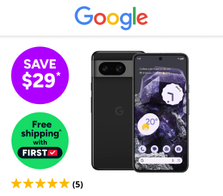 Google Pixel 8 5G (128GB) Product Image