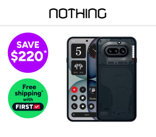 NOTHING Phone (4a) 5G (12GB, 256GB, Black) Product Image