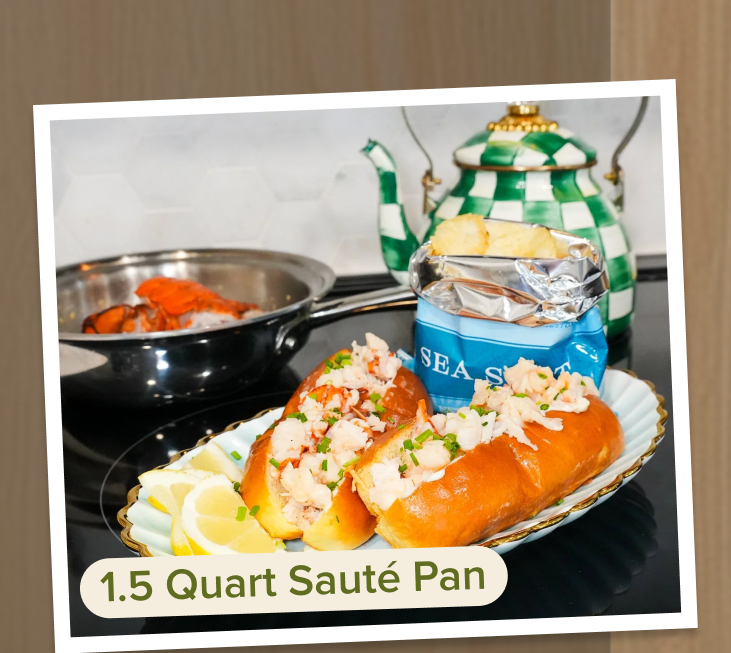 1.5 Quart Sauté with Cover