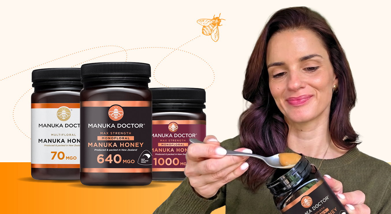 Manuka Doctor Honey 