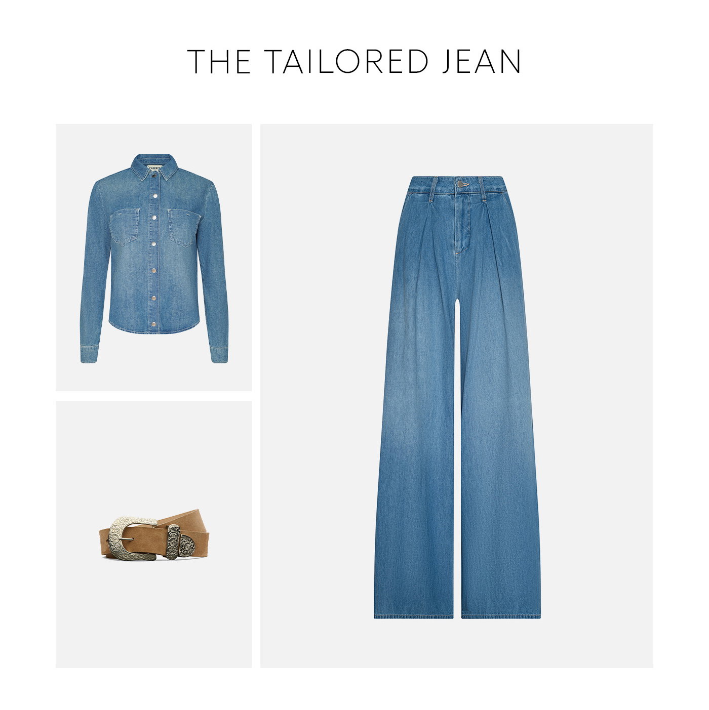The Tailored Jean