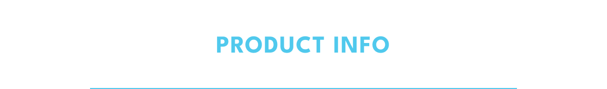 Product info