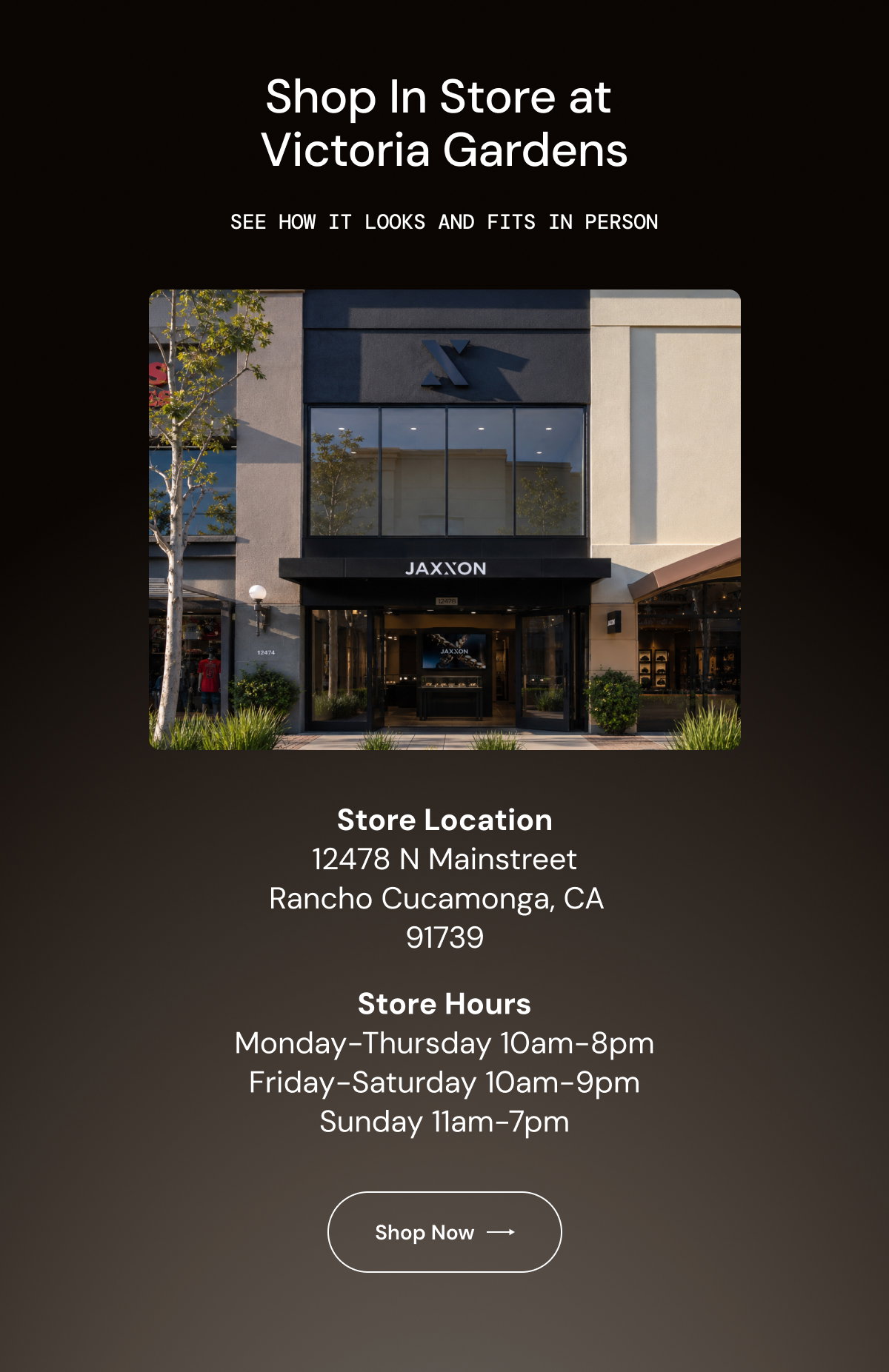 Find a Store Near You. 
