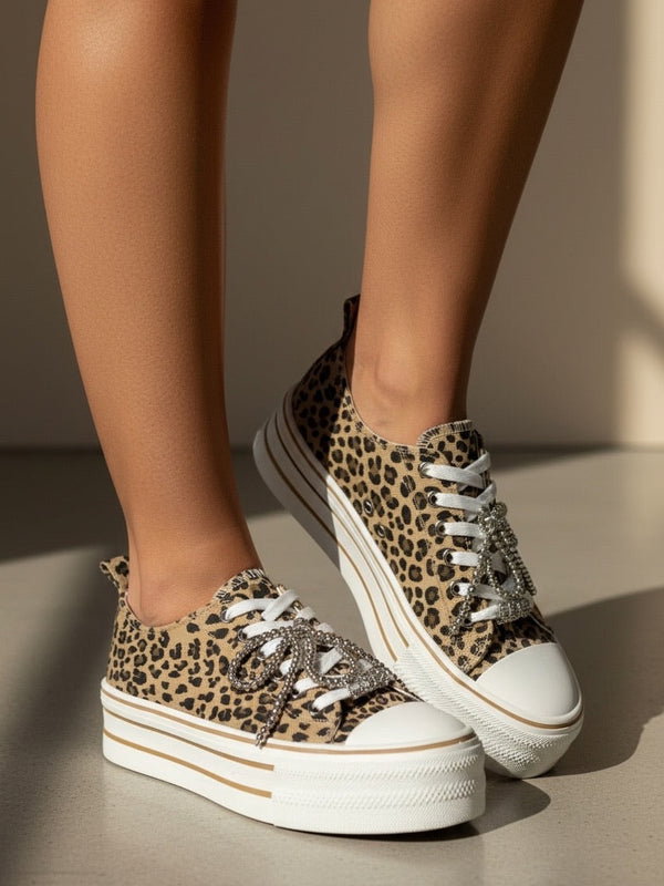 MAREIKE Leopard - baskets