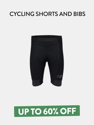 Cycling Shorts and Bibs UP TO 60% OFF