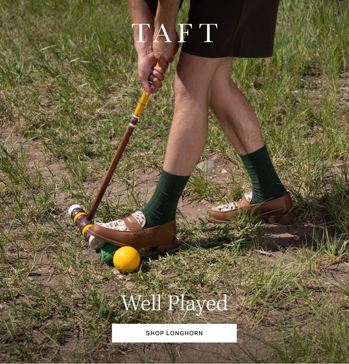 TAFT | SHOP LONGHORN