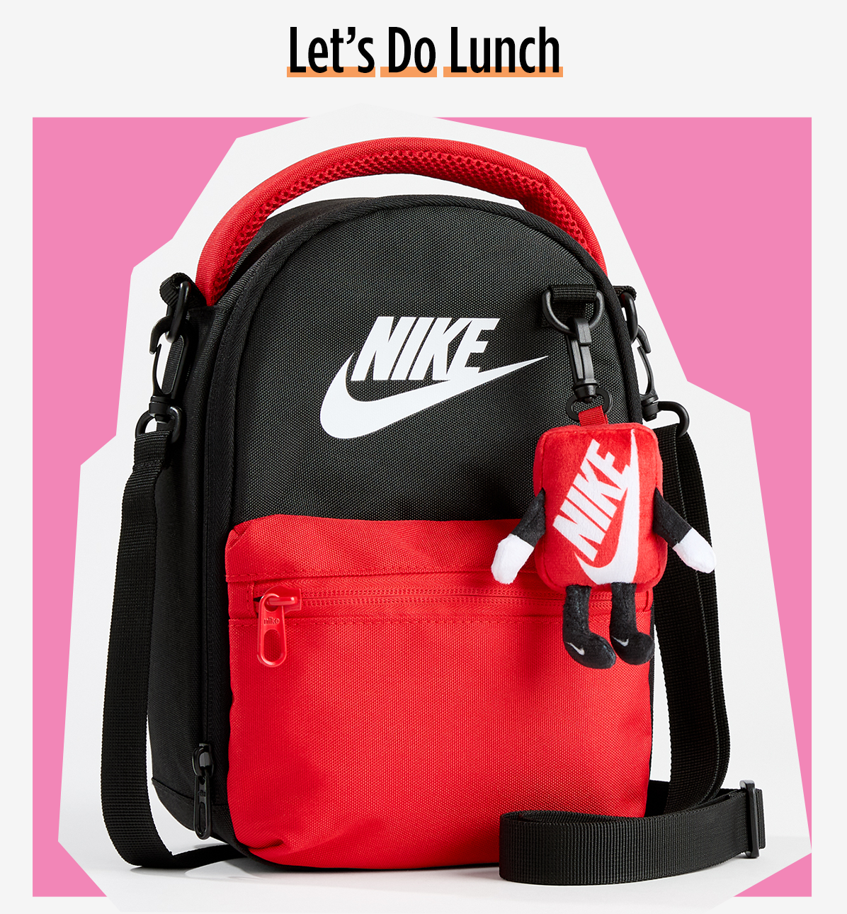 Let's Do Lunch | Nike Backpack