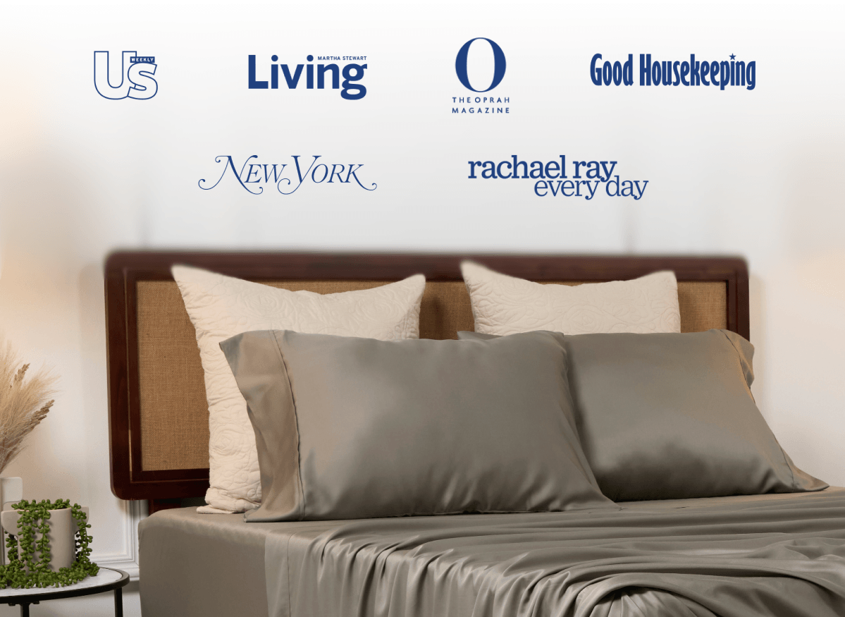 Featured In: Oprah · Good Housekeeping · US Weekly · Martha Stewart · Rachael Ray · NYT