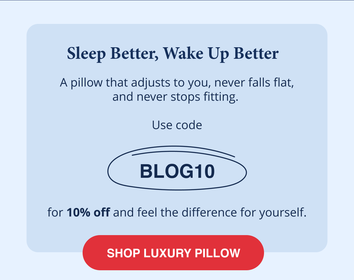 Sleep Better, Wake Up Better
