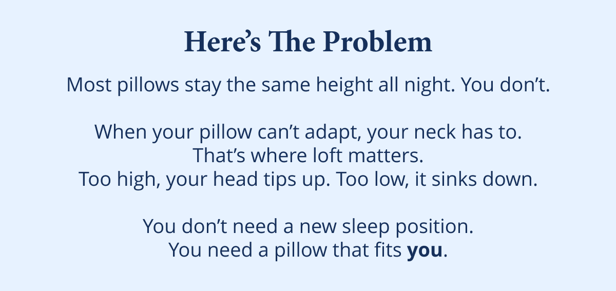 Here’s The Problem